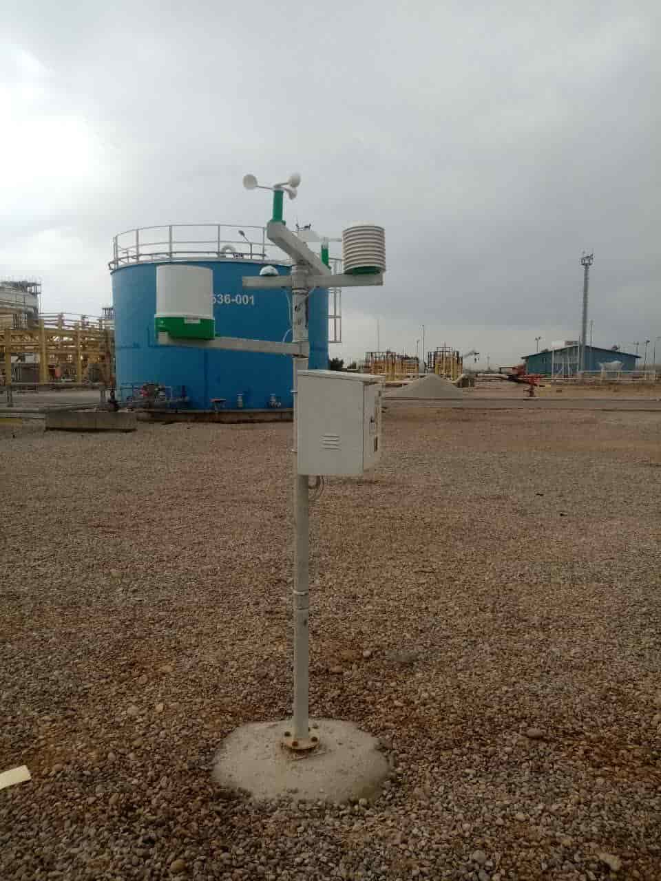 ایستگاه هوشمند هواشناسی