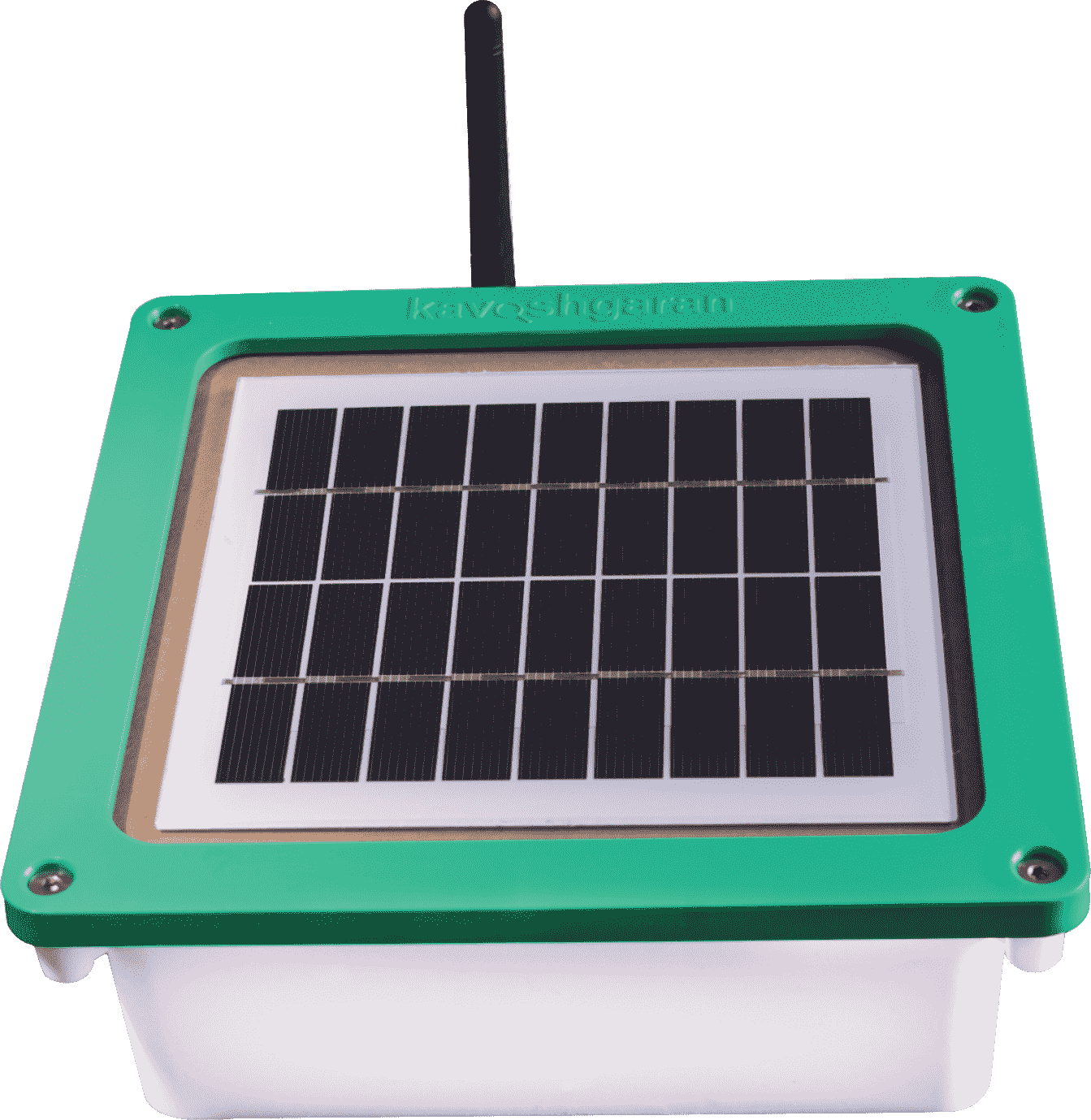 دستگاه پایش دما باغ و رطوبت خاک 