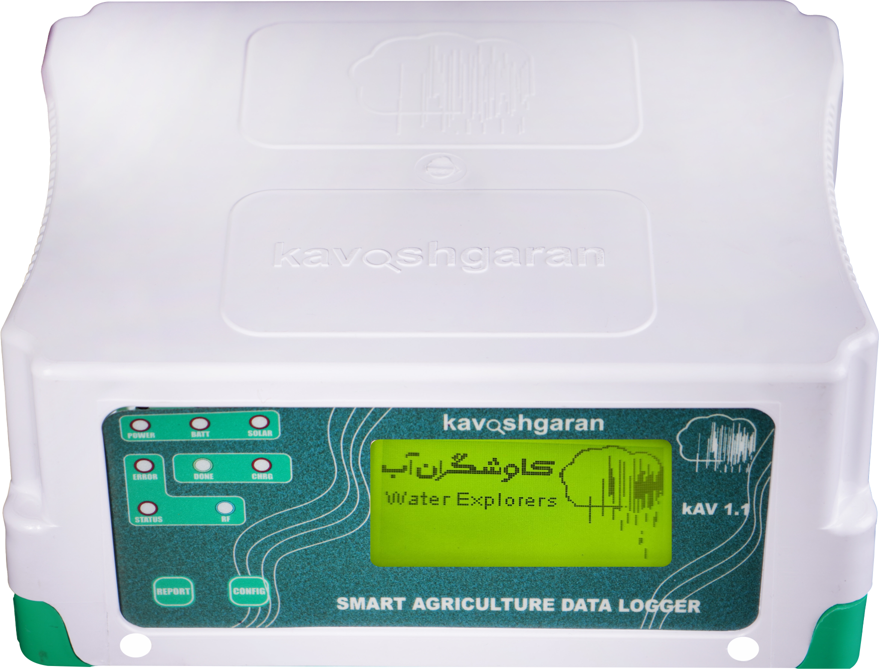 دیتالاگر کشاورزی هوشمند